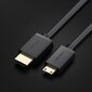 Ugreen 30AWG 19 pin 2.0v 4K 60Hz (11167), hdmi, 1,5 m цена и информация | Juhtmed ja kaablid | hansapost.ee