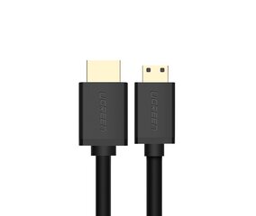 Ugreen 30AWG 19 pin 2.0v 4K 60Hz (11167), hdmi, 1,5 m цена и информация | Кабели и провода | hansapost.ee