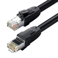 Кабель Ugreen RJ45, 1 м, UGR264BLK цена и информация | Кабели и провода | hansapost.ee