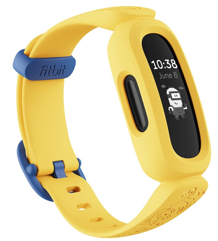 Fitbit Ace 3 Minions Yellow hind ja info | Nutivõrud ja aktiivsusmonitorid | hansapost.ee