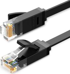 Võrgukaabel Ugreen NW102 RJ45, Cat.6, UTP, 0,5 m, must hind ja info | Ugreen Kodumasinad | hansapost.ee