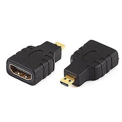 Sbox AD.HDMI-MICRO, HDMI F.-> Micro HDMI M. hind ja info | USB adapterid ja jagajad | hansapost.ee