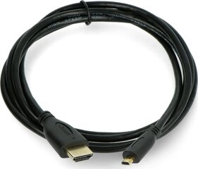 Кабель Lanberg CA-HDMI-12CC-0018-BK цена и информация | Кабели и провода | hansapost.ee