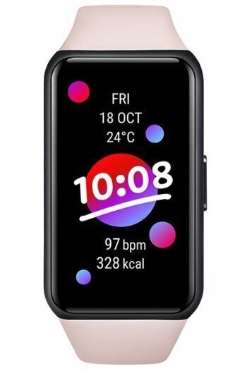 Honor Band 6, Pink цена и информация | Nutivõrud ja aktiivsusmonitorid | hansapost.ee