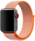 Vahetusrihm Apple Watch 44mm Devia Deluxe Series Sport3, Oranž hind ja info | Nutikellade aksessuaarid ja tarvikud | hansapost.ee