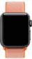 Vahetusrihm Apple Watch 44mm Devia Deluxe Series Sport3, Oranž цена и информация | Nutikellade aksessuaarid ja tarvikud | hansapost.ee