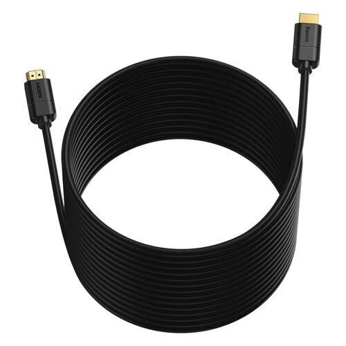 Baseus BSU1579BLK, HDMI, 8 m hind ja info | Juhtmed ja kaablid | hansapost.ee