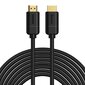 Baseus BSU1579BLK, HDMI, 8 m цена и информация | Juhtmed ja kaablid | hansapost.ee