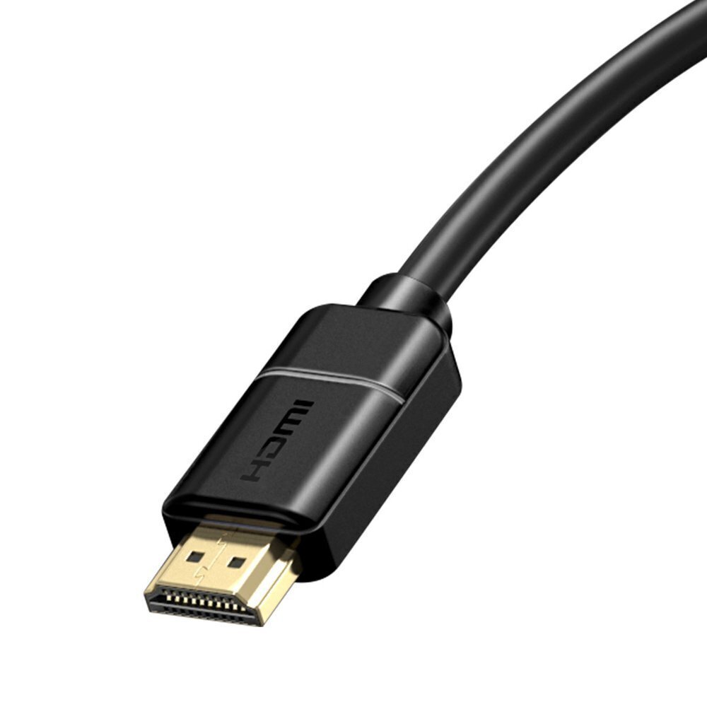 Kaabel Baseus HDMI 2.0 4K 30 Hz 3D HDR 18 Gbps, 5 m (CAKGQ-D01) цена и информация | Juhtmed ja kaablid | hansapost.ee