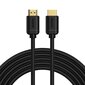 Kaabel Baseus HDMI 2.0 4K 30 Hz 3D HDR 18 Gbps, 5 m (CAKGQ-D01) цена и информация | Juhtmed ja kaablid | hansapost.ee