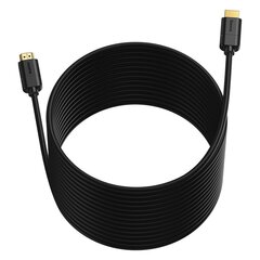 Кабель Baseus HDMI 2.0, 4K 30 Гц 3D HDR 18 Гбит / с, 5 м (CAKGQ-D01) цена и информация | Baseus Бытовая техника и электроника | hansapost.ee