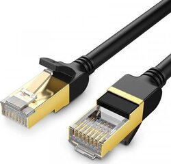 Сетевой кабель Ugreen NW107 RJ45 Cat.7, STP, черный, 10 м цена и информация | Кабели и провода | hansapost.ee