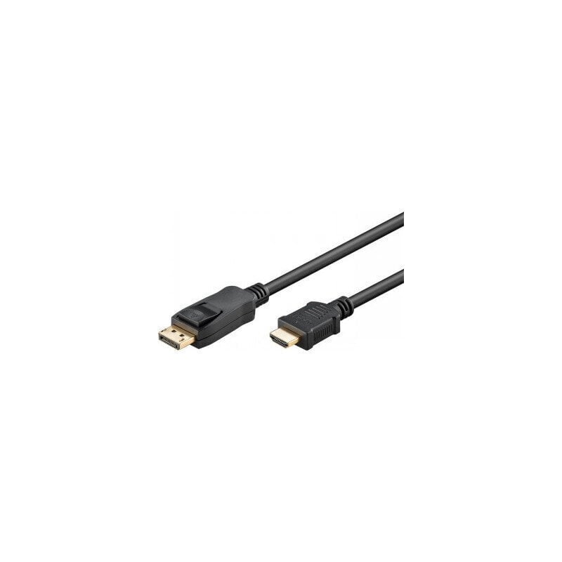 Goobay V1.2 kaabel, DisplayPort, 5 m цена и информация | Juhtmed ja kaablid | hansapost.ee
