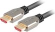 Kaabel Lanberg CA-HDMI-30CU-0010-BK цена и информация | Juhtmed ja kaablid | hansapost.ee