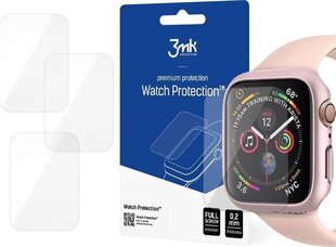 Apple Watch 6 40mm Ekraani kaitsekile 3MK hind ja info | Nutikellade aksessuaarid ja tarvikud | hansapost.ee