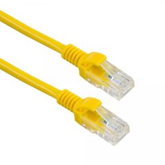 Sbox UTP-05Y Cat5E 0.5 M цена и информация | Кабели и провода | hansapost.ee