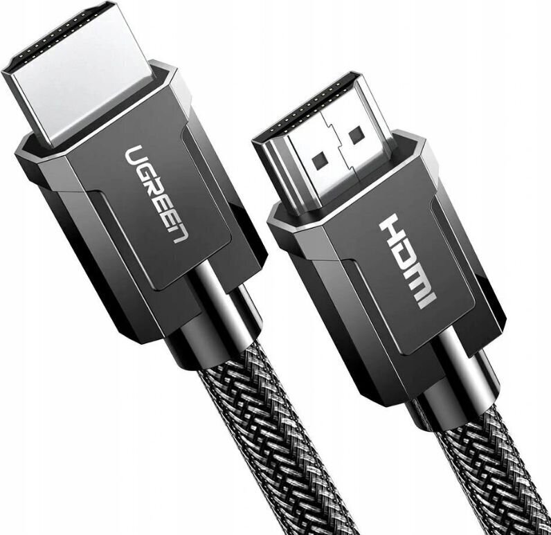 Ugreen (HD140) HDMI, 2.1, 8K 60Hz, 3 m hind ja info | Juhtmed ja kaablid | hansapost.ee