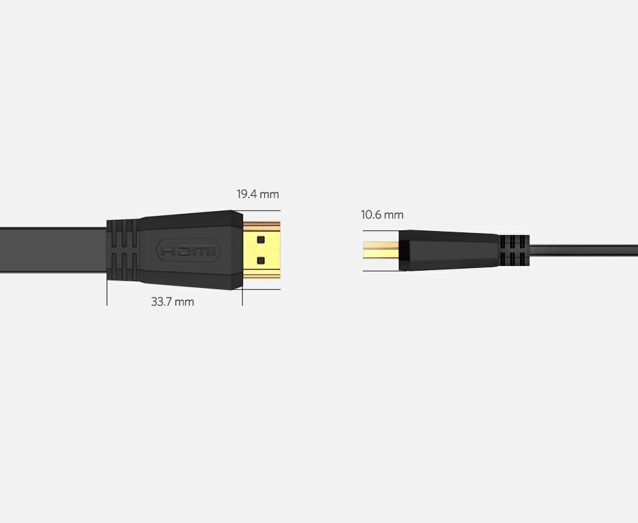 HDMI kaabel Ugreen, 3 m цена и информация | Juhtmed ja kaablid | hansapost.ee