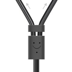 Ugreen AV102 2x RCA (Cinch), 0,25м, черный цена и информация | Кабели и провода | hansapost.ee