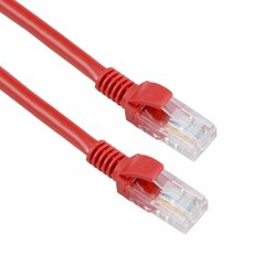 Sbox, UTP-05R, Cat5e, 0.5м цена и информация | Кабели и провода | hansapost.ee