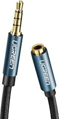 Ugreen UGR640BLU, 3,5mm, 0,5m цена и информация | Кабели и провода | hansapost.ee