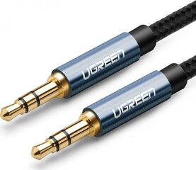 Ugreen UGR639BLU, Mini Jack 3.5 мм, 2 м цена и информация | Кабели и провода | hansapost.ee