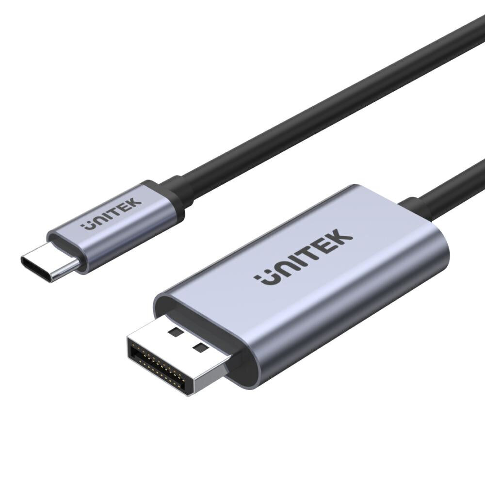 Unitek V1409A, DisplayPort, 1.8m цена и информация | Juhtmed ja kaablid | hansapost.ee