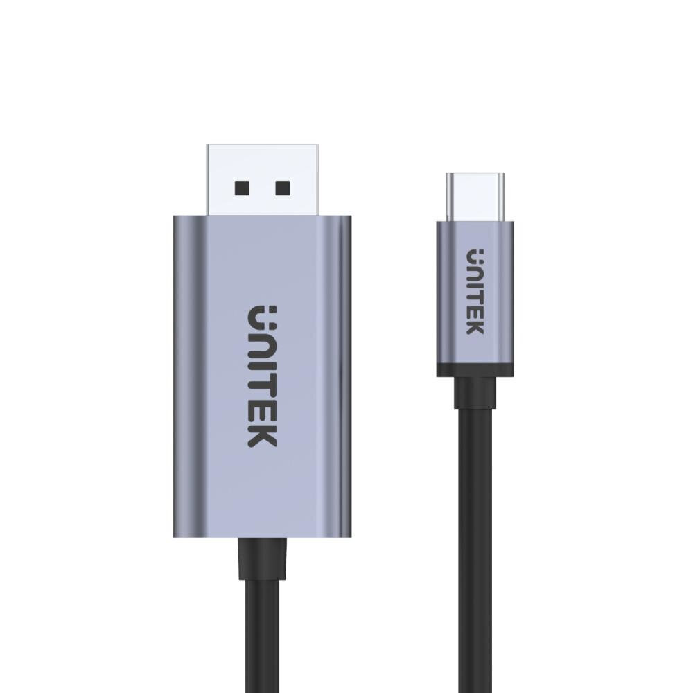 Unitek V1409A, DisplayPort, 1.8m hind ja info | Juhtmed ja kaablid | hansapost.ee