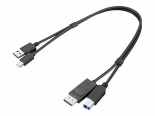 Lenovo ThinkStation mDP + USB-A 3.0 to D hind ja info | Juhtmed ja kaablid | hansapost.ee