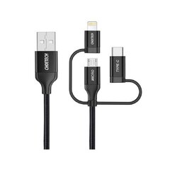 Choetech. USB 3in1, 1.2 м цена и информация | Кабели и провода | hansapost.ee
