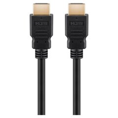 Juhe HDMI 2.1 8K@60HZ Ultra High Speed Goobay 5m цена и информация | Кабели и провода | hansapost.ee