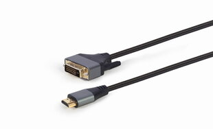 Gembird CC-HDMI-DVI-4K-6 цена и информация | Кабели и провода | hansapost.ee