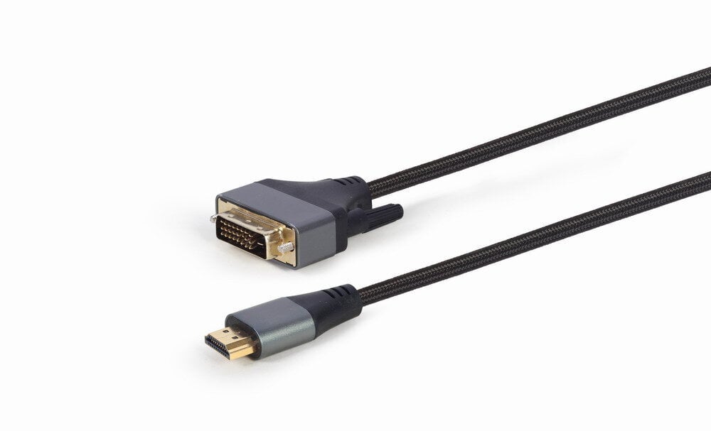 Gembird CC-HDMI-DVI-4K-6 цена и информация | Juhtmed ja kaablid | hansapost.ee