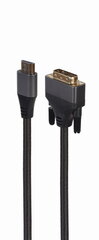 Gembird CC-HDMI-DVI-4K-6 hind ja info | Juhtmed ja kaablid | hansapost.ee