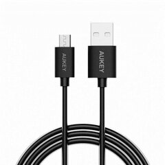 Aukey CB-D12 OEM, USB-A/Micro USB, 1.2 m hind ja info | Juhtmed ja kaablid | hansapost.ee