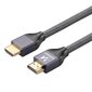 Wozinsky kaabel HDMI 2.1 8K 60 Hz 48 Gbps / 4K 120 Hz / 2K 144 Hz 1m silver (WHDMI-10) цена и информация | Juhtmed ja kaablid | hansapost.ee