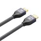 Wozinsky kaabel HDMI 2.1 8K 60 Hz 48 Gbps / 4K 120 Hz / 2K 144 Hz 2m hõbe (WHDMI-20) hind ja info | Juhtmed ja kaablid | hansapost.ee