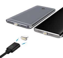 MICRO USB 3in1 kaabel цена и информация | Кабели и провода | hansapost.ee