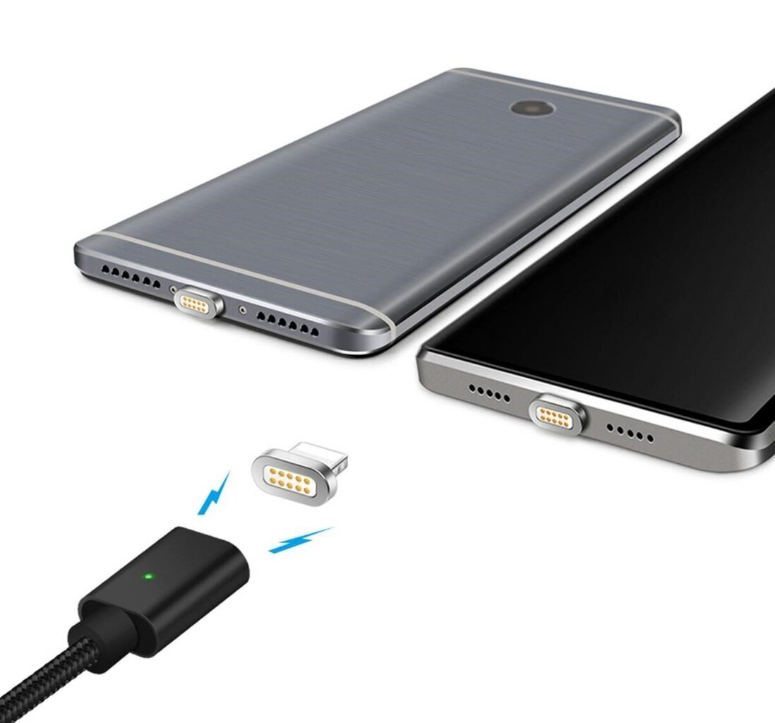 MICRO USB 3in1 kaabel цена и информация | Juhtmed ja kaablid | hansapost.ee