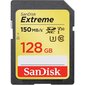 SanDisk Extreme MicroSDXC 128GB hind ja info | Fotoaparaatide mälukaardid | hansapost.ee