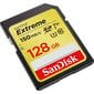 SanDisk Extreme MicroSDXC 128GB hind ja info | Fotoaparaatide mälukaardid | hansapost.ee