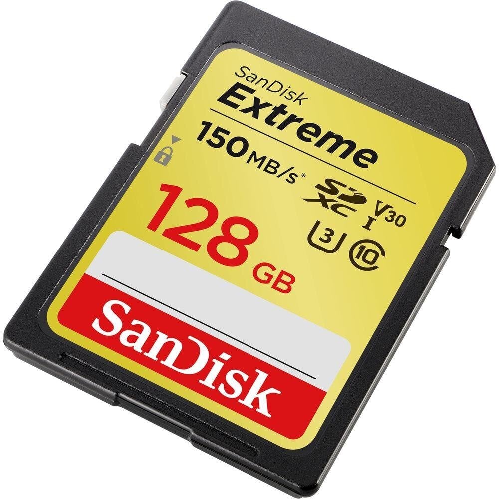 SanDisk Extreme MicroSDXC 128GB hind ja info | Fotoaparaatide mälukaardid | hansapost.ee