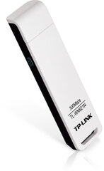 Traadita võrguadapter TP-LINK TL-WN821N, 802.11b / g / n, 300 Mbps hind ja info | Ruuterid | hansapost.ee