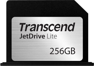 Карта памяти Transcend JetDrive Lite 130 256GB, для Apple MacBook Pro Retina 15 цена и информация | Карты памяти для фотоаппаратов, камер | hansapost.ee