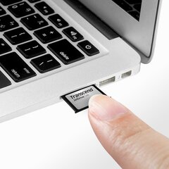 Карта памяти Transcend JetDrive Lite 130 256GB, для Apple MacBook Pro Retina 15 цена и информация | Карты памяти для фотоаппаратов, камер | hansapost.ee