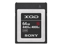 Sony карта памяти XQD G 64GB High Speed 440/400MB/s цена и информация | Карты памяти для фотоаппаратов, камер | hansapost.ee