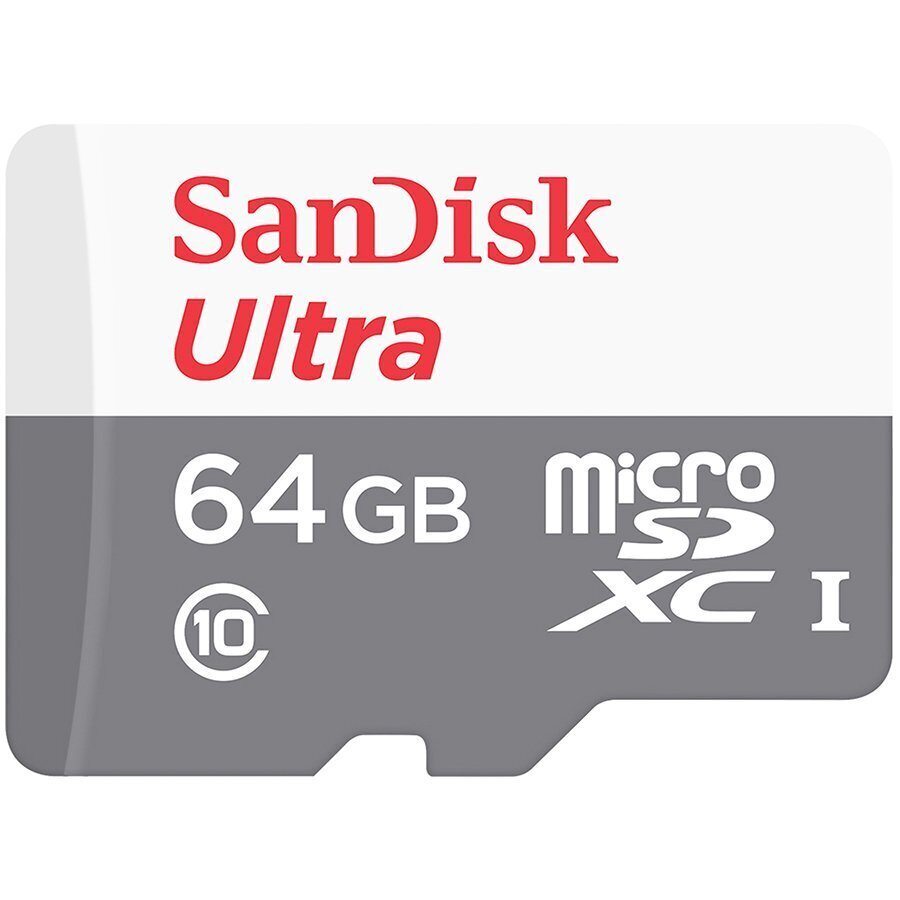 SanDisk Ultra Light microSDHC, 64GB цена и информация | Fotoaparaatide mälukaardid | hansapost.ee
