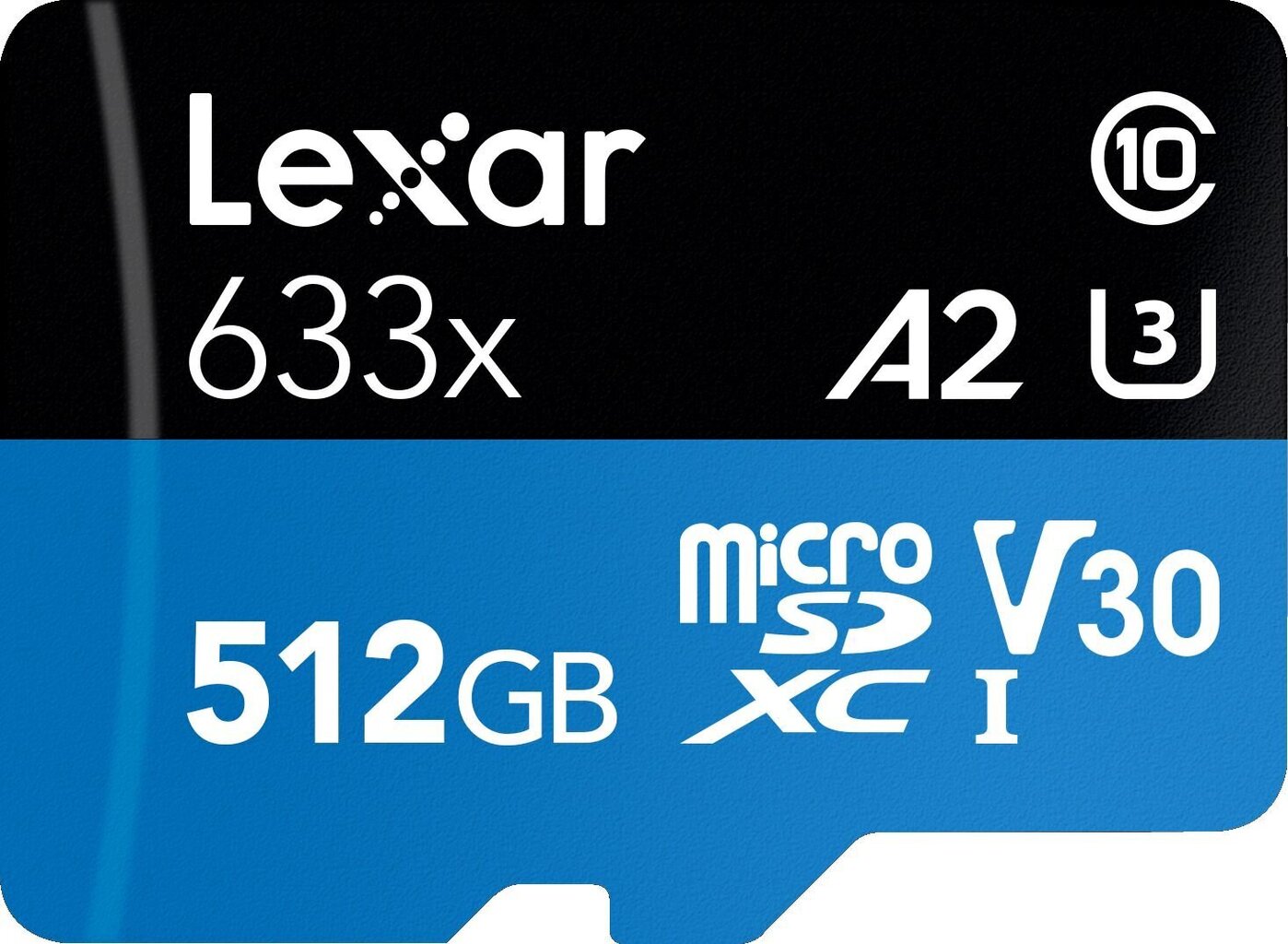 Lexar High-Performance 633x UHS-I MicroSDXC цена и информация | Fotoaparaatide mälukaardid | hansapost.ee