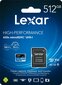 Lexar High-Performance 633x UHS-I MicroSDXC hind ja info | Fotoaparaatide mälukaardid | hansapost.ee