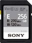 SDXC 256GB class 10 mälukaart Sony 256GB SF-E Series UHS-II цена и информация | Fotoaparaatide mälukaardid | hansapost.ee